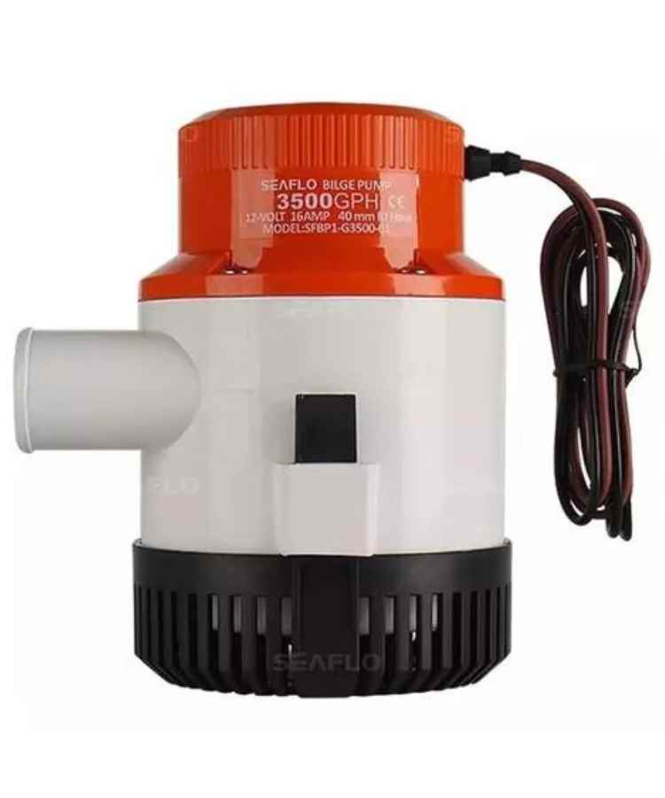 BOMBA DE PORÃO SEAFLO 3500 GPH 12V