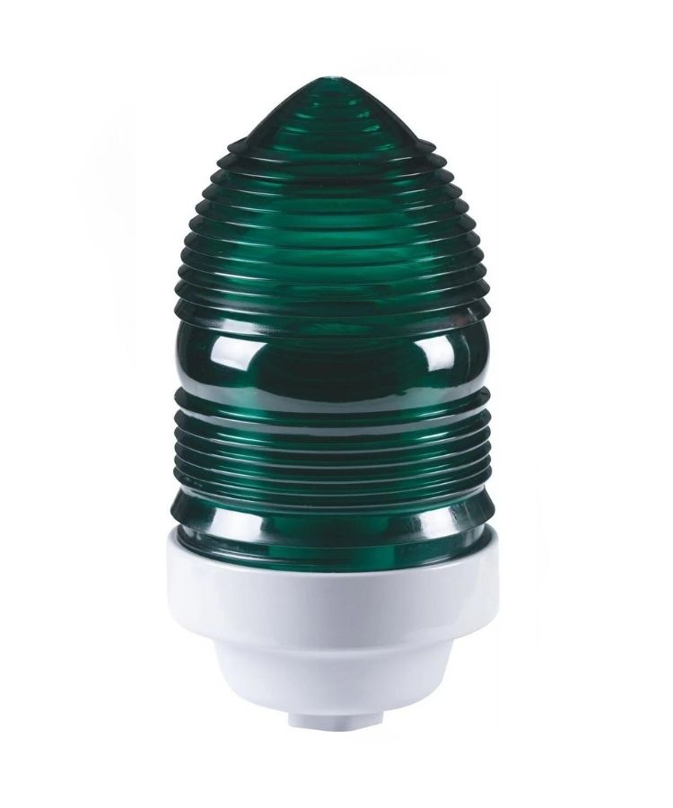 Sinalizador Simples Tramontina Verde 60w