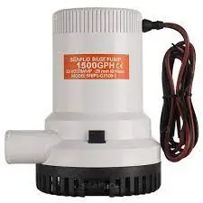 BOMBA DE PORÃO 1500 GPH 12V 8A