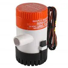 Bomba de Porão 500 GPH 12V 1.6AMP