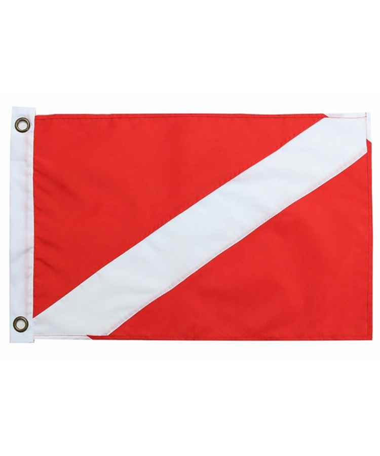 Bandeira de Mergulho – TAMANHO – 0,23×0,32