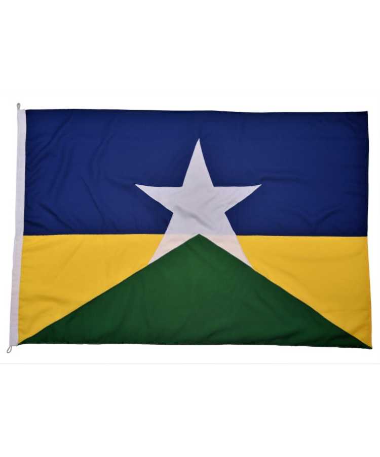 Bandeira de Rondônia – TAMANHO – 0,23×0,32