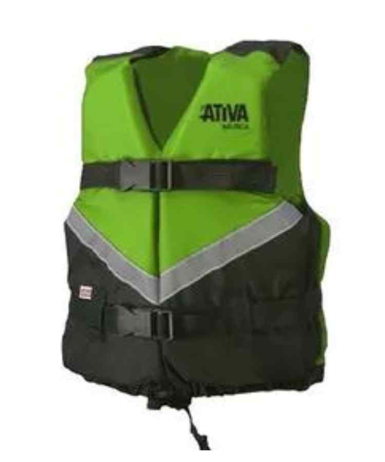 Colete Ativa Canoa 2.0 – Até 50 Kg – Verde