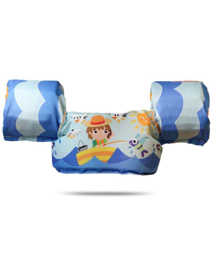 Colete Salva Vidas Ativa Kids – Pescador