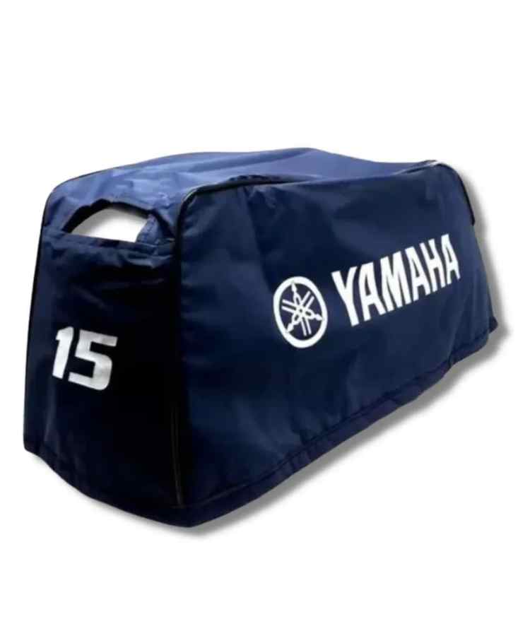 Capa Para Capô De Motor De Popa Yamaha 15 Hp