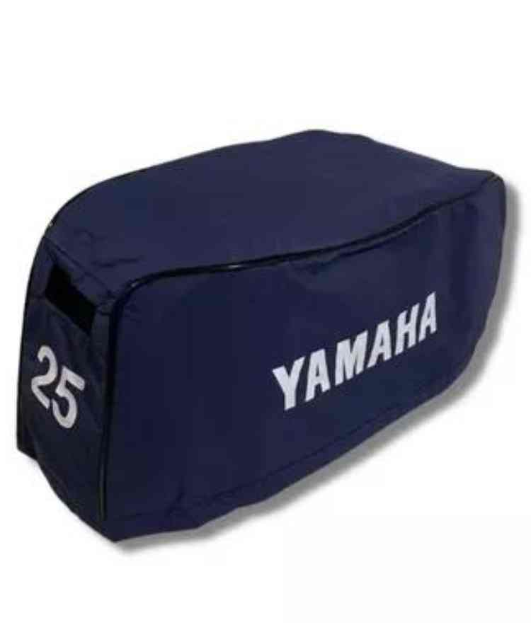 Capa Para Capô De Motor De Popa Yamaha 25 Hp