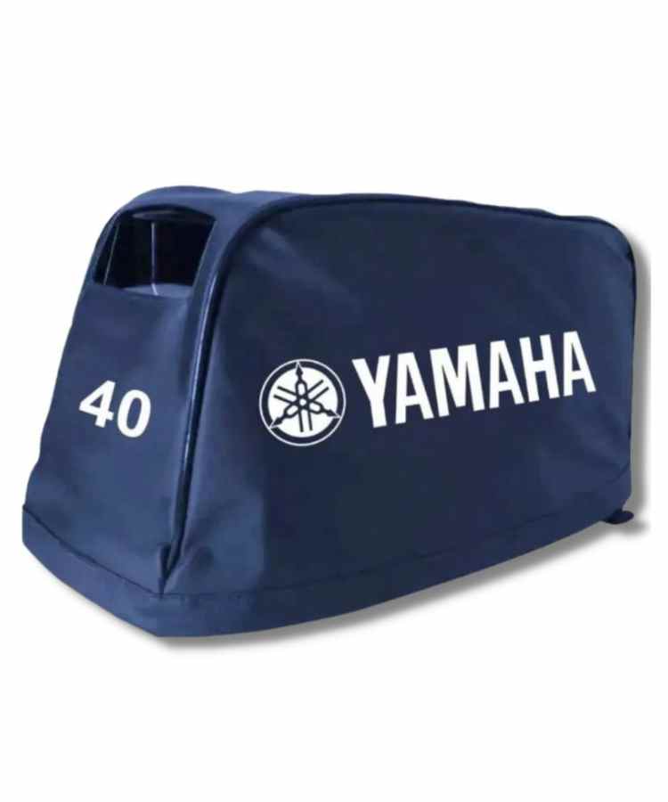 Capa Para Capô De Motor De Popa Yamaha 40 Hp