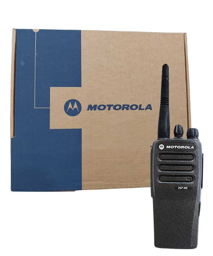 Rádio Portátil Motorola – DEP 450